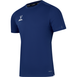 Футболка тренировочная JOGEL PREMIER PerFormDRY Training Poly Tee, темно-синий