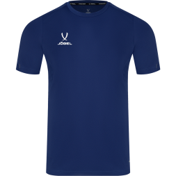 Футболка тренировочная JOGEL PREMIER PerFormDRY Training Poly Tee, темно-синий