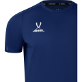 Футболка тренировочная JOGEL PREMIER PerFormDRY Training Poly Tee, темно-синий