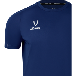 Футболка тренировочная JOGEL PREMIER PerFormDRY Training Poly Tee, темно-синий