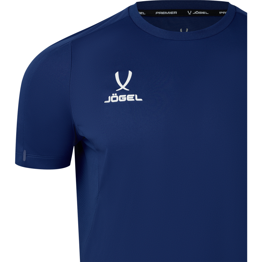 Футболка тренировочная JOGEL PREMIER PerFormDRY Training Poly Tee, темно-синий