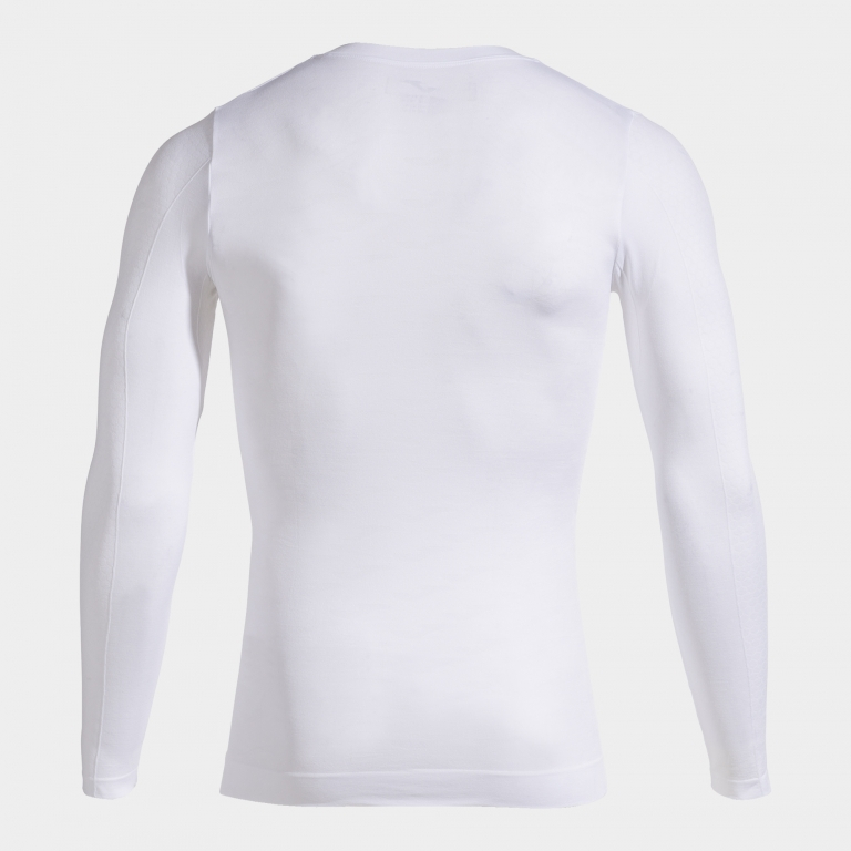 CAMISETA MANGA LARGA BRAMA CLASSIC BLANCO