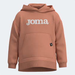 SUDADERA CON CAPUCHA LION CAMEL