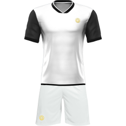 Футбольная форма ЭКИПО DARK Белый цвет