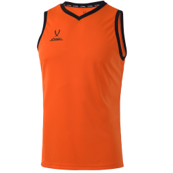 Майка баскетбольная JOGEL CAMP Basic, оранжевый, детский