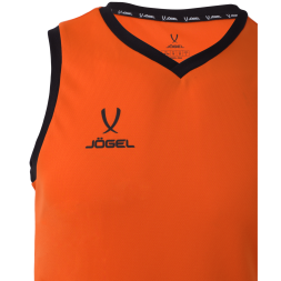 Майка баскетбольная JOGEL CAMP Basic, оранжевый, детский