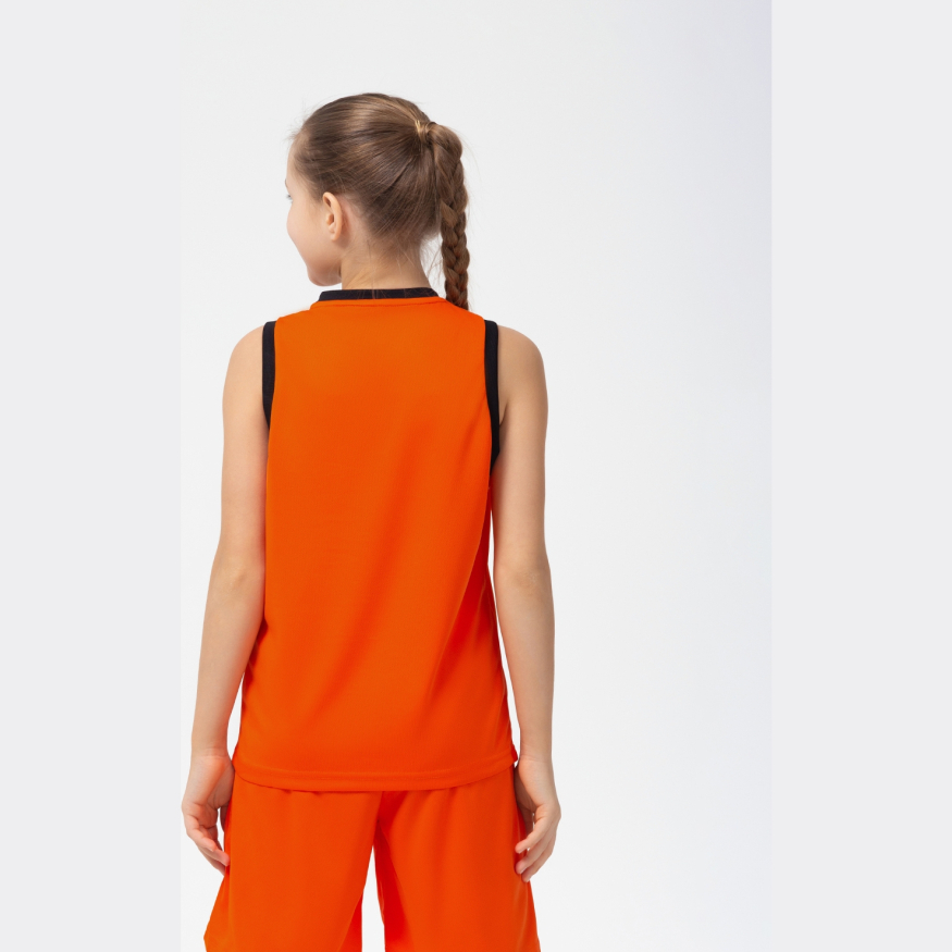 Майка баскетбольная JOGEL CAMP Basic, оранжевый, детский