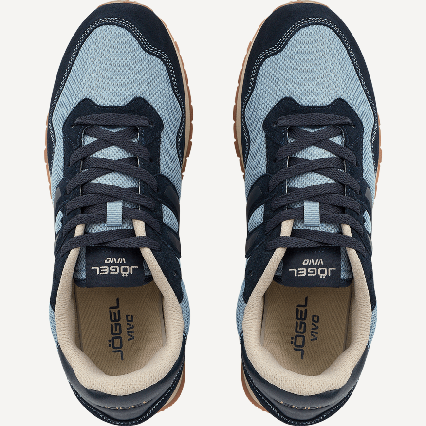 Кроссовки спортивные JÖGEL Vivo, синий/голубой