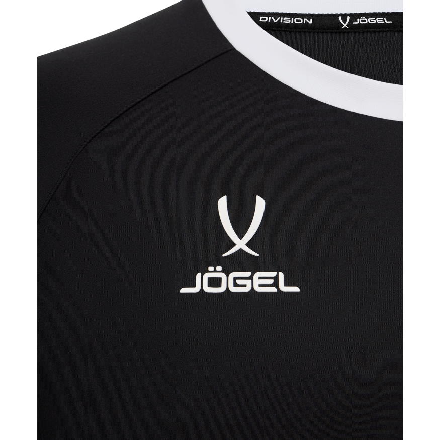 Футболка игровая JOGEL DIVISION PerFormDRY Element Jersey, черный