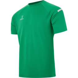 Футболка тренировочная JOGEL CAMP 2 Training Poly Tee, зеленый/белый