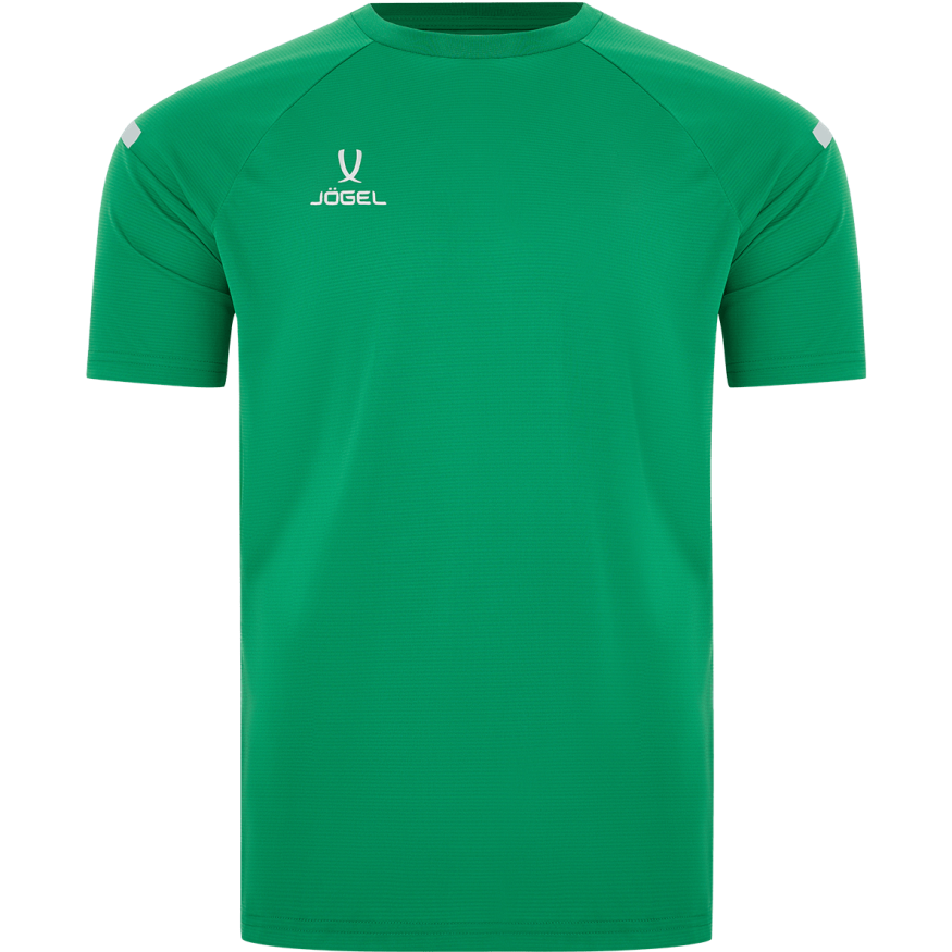 Футболка тренировочная JOGEL CAMP 2 Training Poly Tee, зеленый/белый