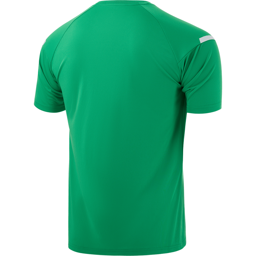 Футболка тренировочная JOGEL CAMP 2 Training Poly Tee, зеленый/белый