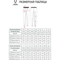 Тайтсы компрессионные JÖGEL CAMP PerFormDRY Baselayer Tights, белый