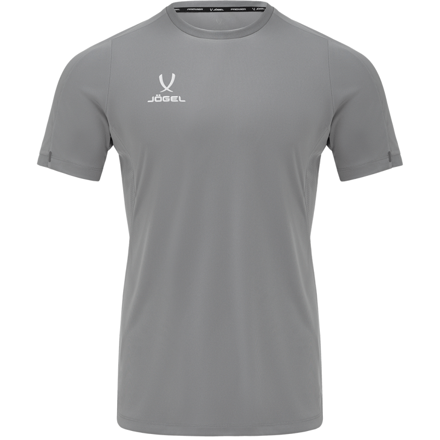 Футболка тренировочная JOGEL PREMIER PerFormDRY Training Poly Tee, серый