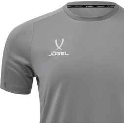 Футболка тренировочная JOGEL PREMIER PerFormDRY Training Poly Tee, серый
