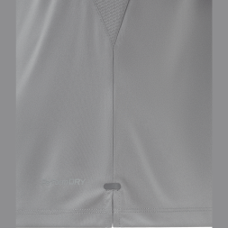 Футболка тренировочная JOGEL PREMIER PerFormDRY Training Poly Tee, серый