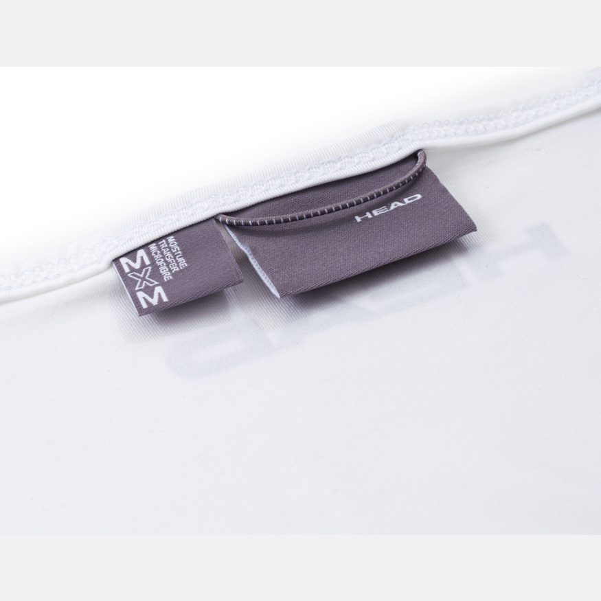 Футболка женская HEAD Club 22 T-Shirt W 814431-WHDB-L, размер L