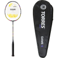 Ракетка для бадминтона TORRES Game 5 BD20511, карбон