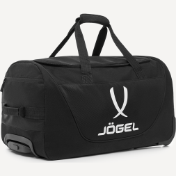 Спортивная сумка-чемодан JOGEL СAMP Trolley Bag, черный