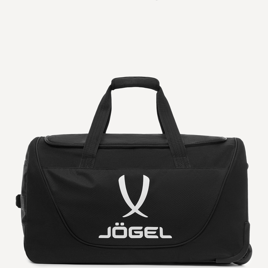 Спортивная сумка-чемодан JOGEL СAMP Trolley Bag, черный