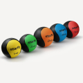 Медбол высокой плотности STARFIT GB-702, 1 кг, желтый