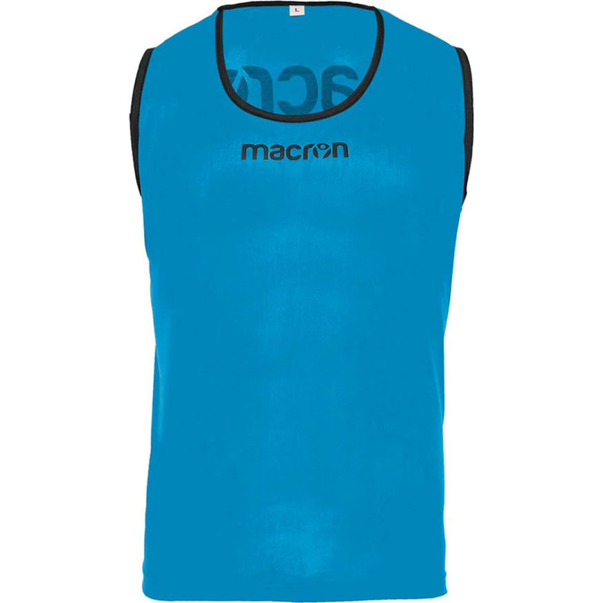 Манишка тренировочная MACRON Practice+, 503203-L, размер L, голубой