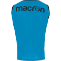 Манишка тренировочная MACRON Practice+, 503203-L, размер L, голубой
