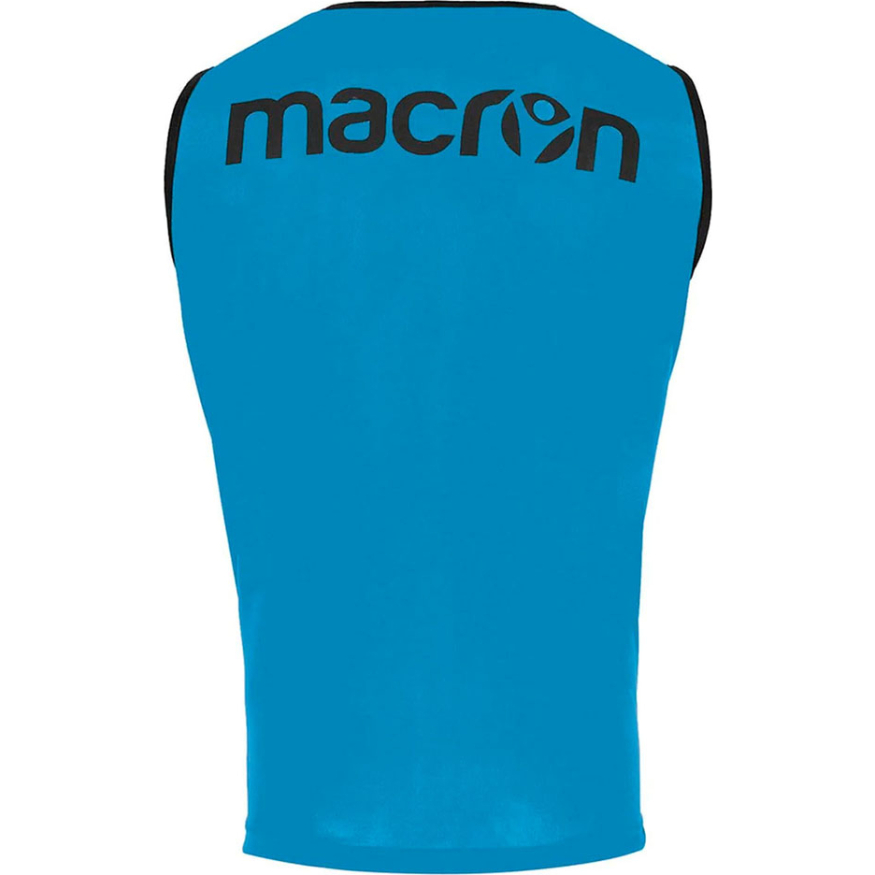 Манишка тренировочная MACRON Practice+, 503203-L, размер L, голубой