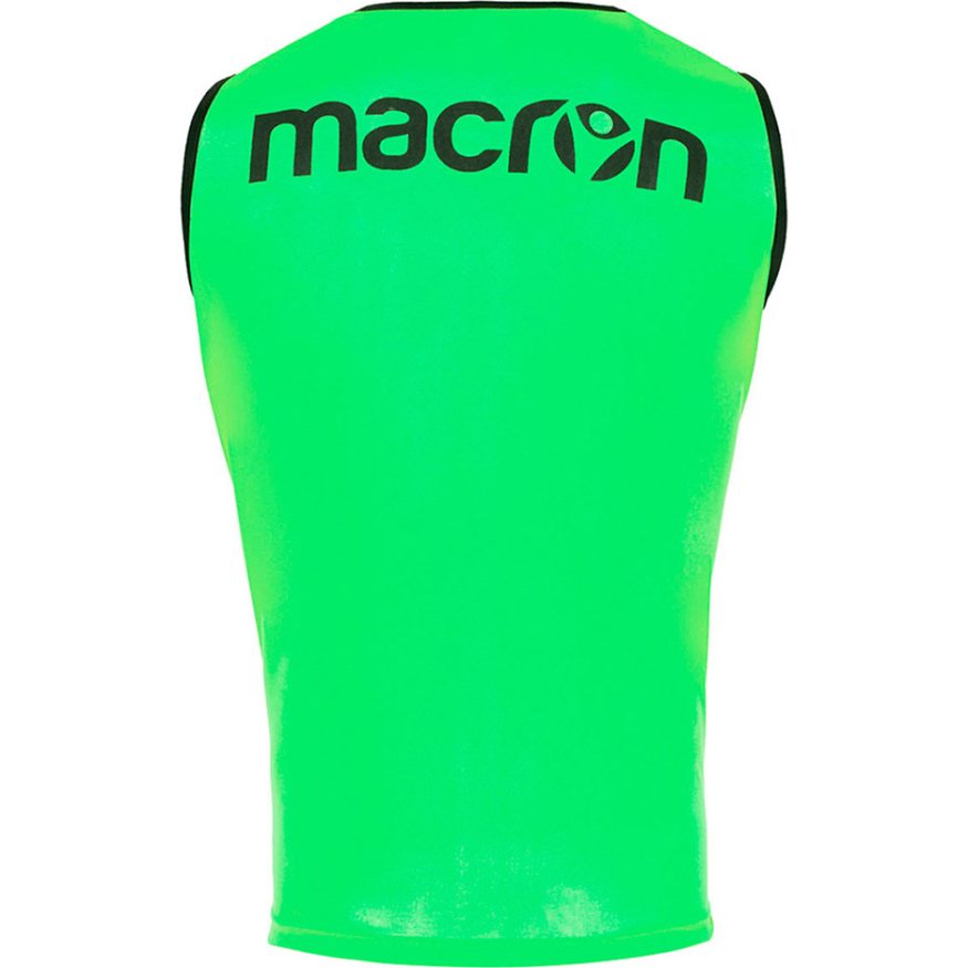 Манишка тренировочная MACRON Practice+, 503203-L, размер L, голубой