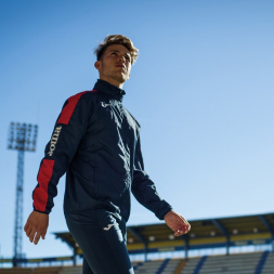 Дождевик CHAMPIONSHIP IV Темно синий-красный