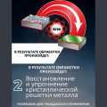 Ревитализант РВС-ИПИ Evolution для всех типов двигателей (2 ампулы) на 10 литров масла