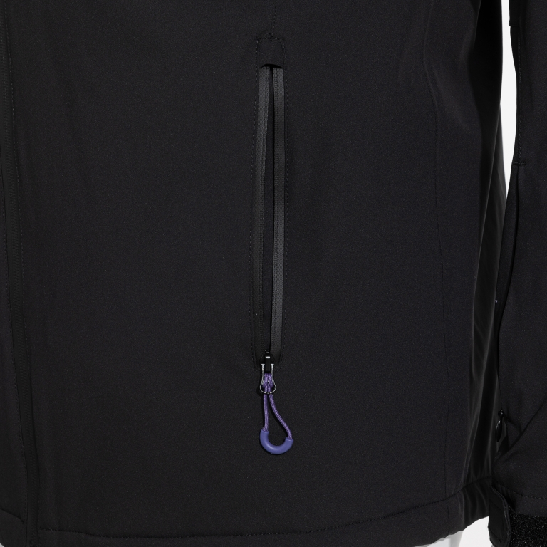 ANORAK ALPES NEGRO