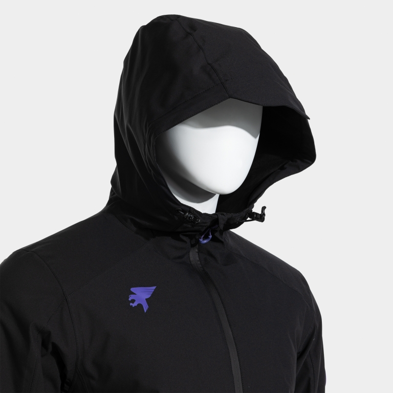 ANORAK ALPES NEGRO