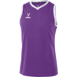 Майка баскетбольная JOGEL CAMP Basic, фиолетовый, детский