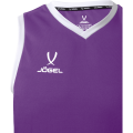Майка баскетбольная JOGEL CAMP Basic, фиолетовый, детский