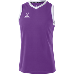 Майка баскетбольная JOGEL CAMP Basic, фиолетовый, детский
