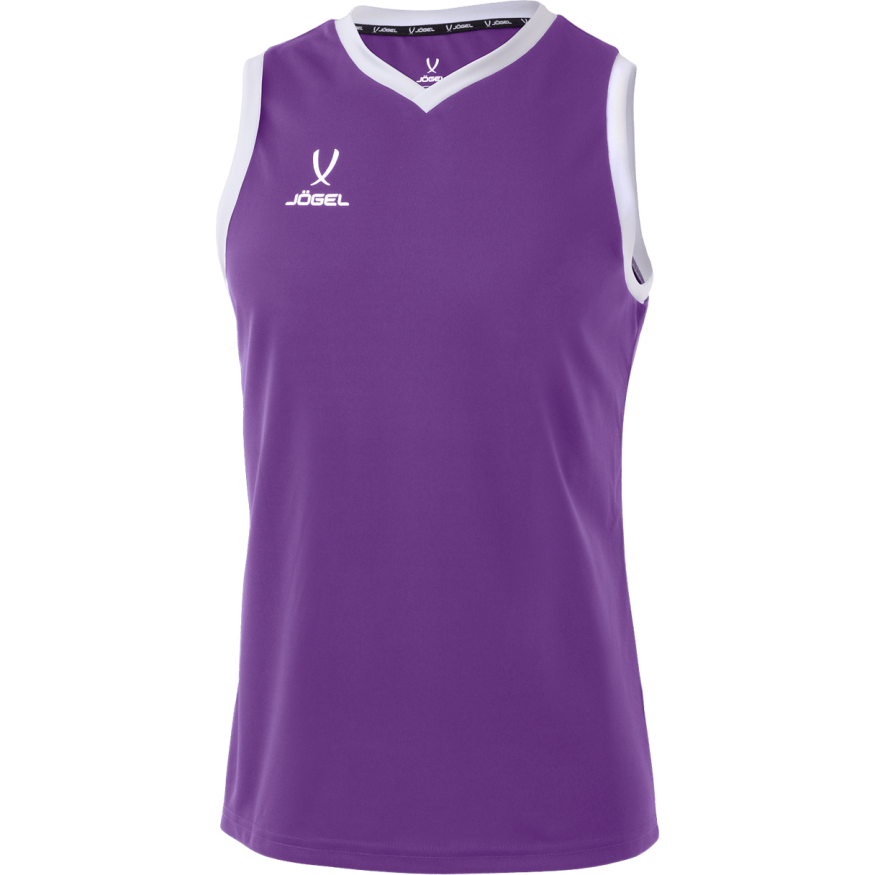 Майка баскетбольная JOGEL CAMP Basic, фиолетовый, детский