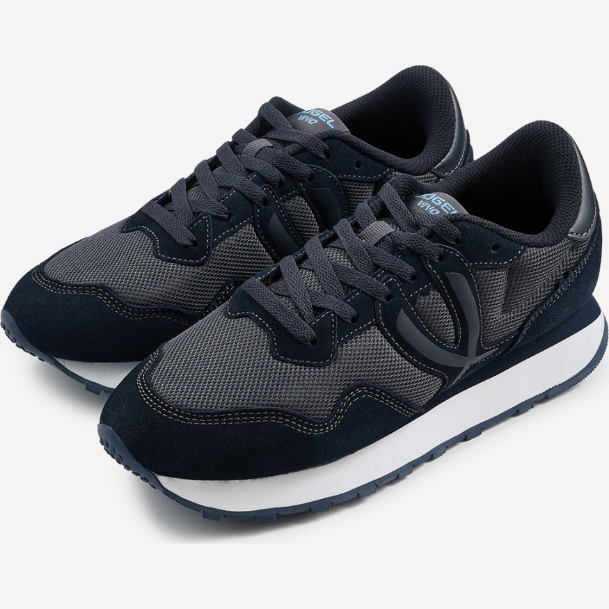 Кроссовки спортивные JÖGEL Vivo, темно-синий