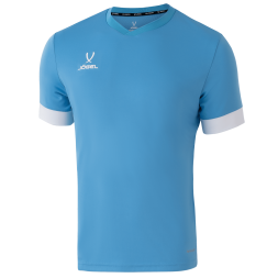 Футболка игровая JOGEL DIVISION PerFormDRY Union Jersey, голубой/белый/белый