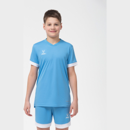 Футболка игровая JOGEL DIVISION PerFormDRY Union Jersey, голубой/белый/белый