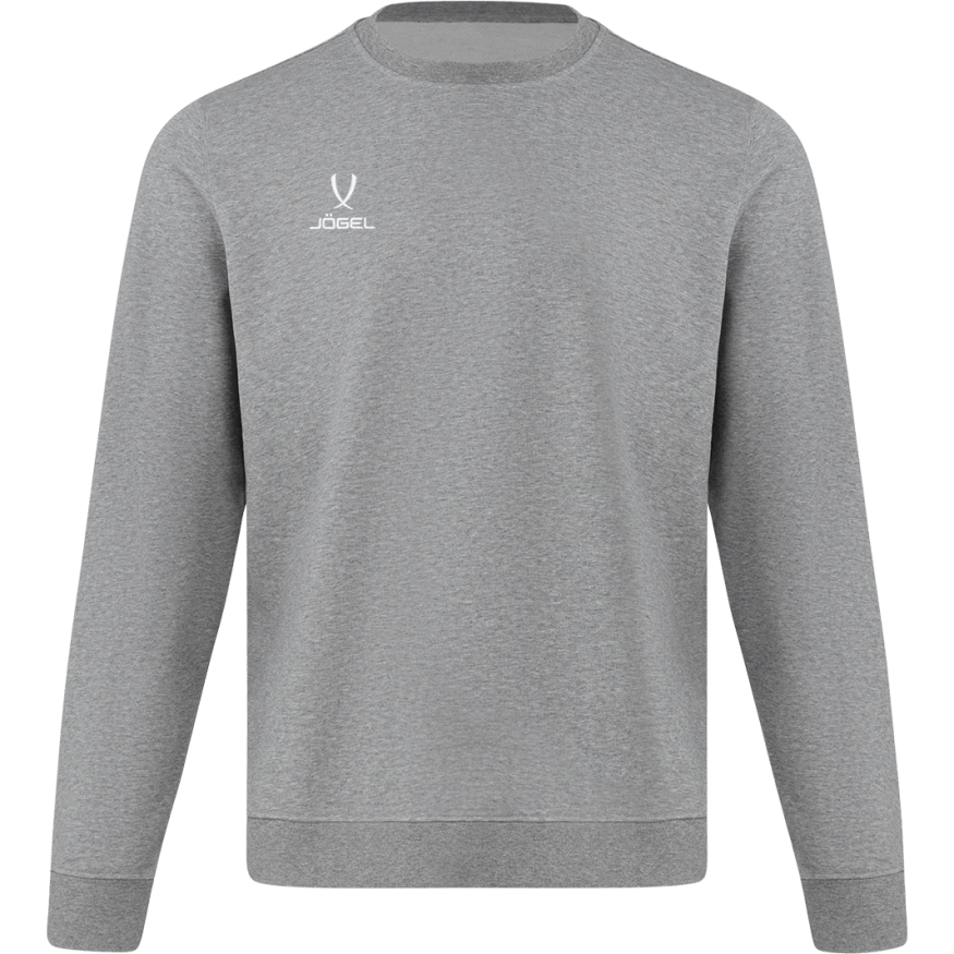 Свитшот JOGEL ESSENTIAL Sweatshirt, серый меланж, детский