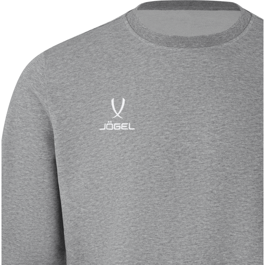 Свитшот JOGEL ESSENTIAL Sweatshirt, серый меланж, детский