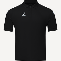 Поло JOGEL CAMP 2 Poly Polo, черный, детский