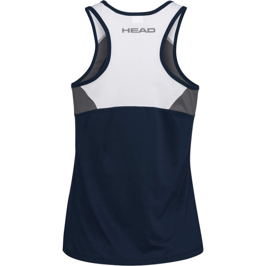 Майка женская HEAD Club 22 Tank Top W 814461-WHDB-M, размер M