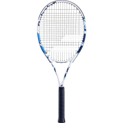 Ракетка для большого тенниса Babolat Evoke Team Gr2 121245, бело-синий