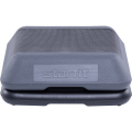 УЦЕНКА Степ-платформа STARFIT SP-401 40х40х30 см, 5-уровневая, квадратная, с обрезиненным покрытием