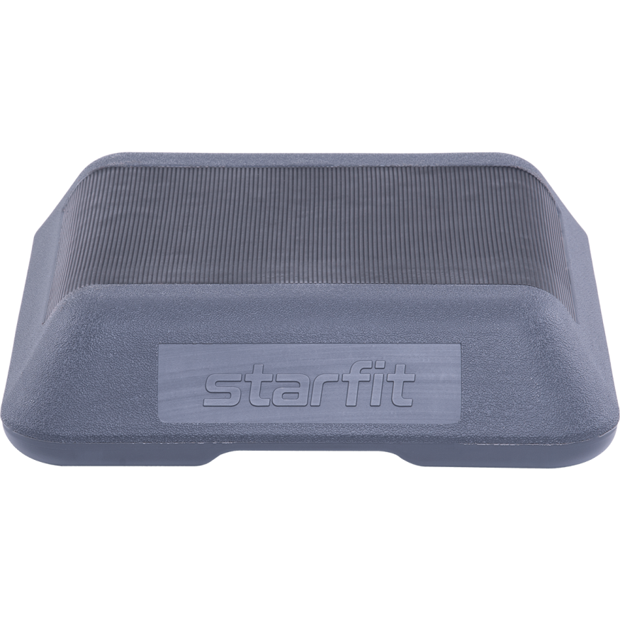 УЦЕНКА Степ-платформа STARFIT SP-401 40х40х30 см, 5-уровневая, квадратная, с обрезиненным покрытием