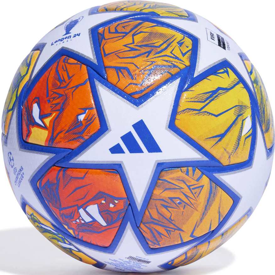 Мяч футбольный ADIDAS UCL PRO, IN9340, размер 5, FIFA Quality Pro
