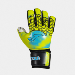 Вратарские перчатки JOMA GUANTES PORTERO PREMIER AMARILLO FLUOR NEGRO