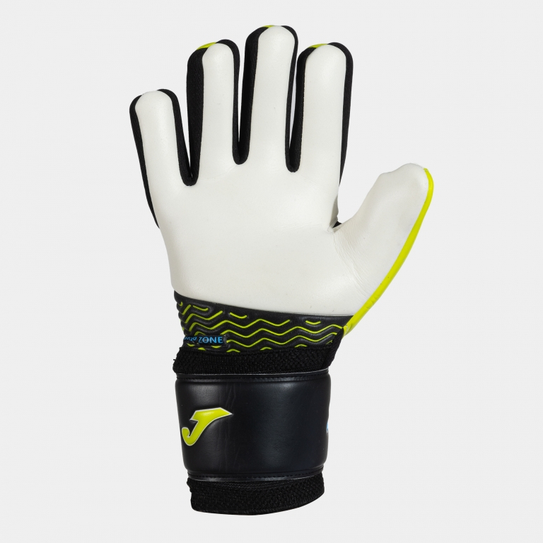 Вратарские перчатки JOMA GUANTES PORTERO PREMIER AMARILLO FLUOR NEGRO